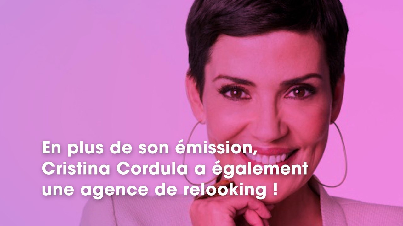 Cristina Cordula : combien coûte un vrai relooking dans son agence de conseil en image ?