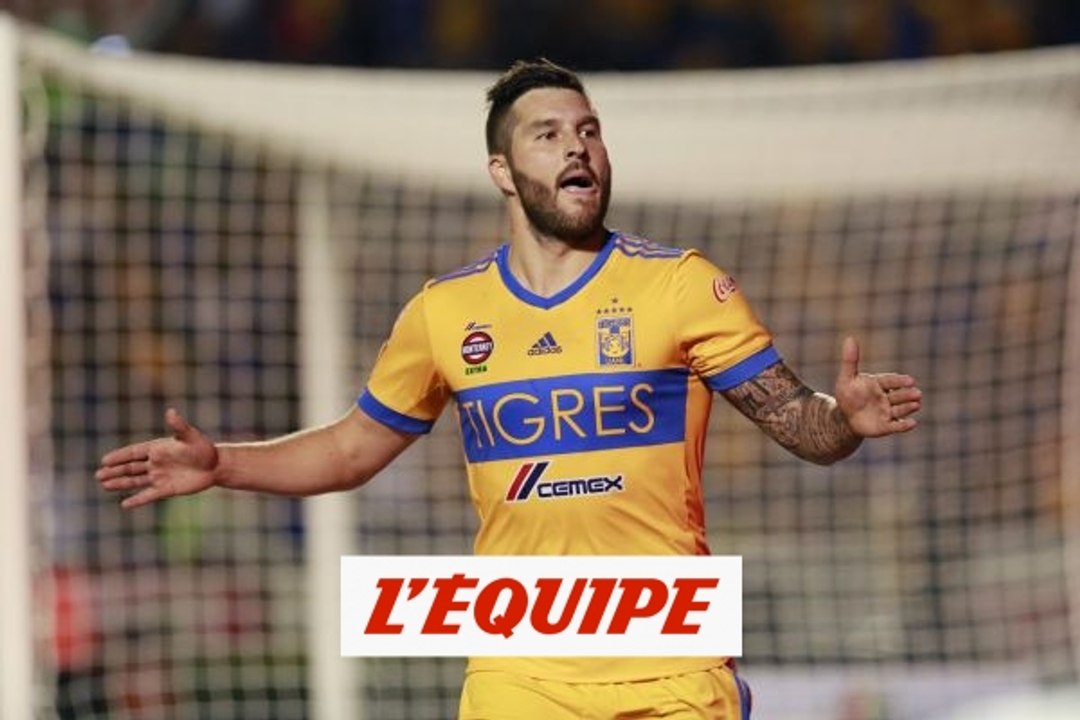 André-Pierre Gignac passe le mur du 100 - Foot - MEX