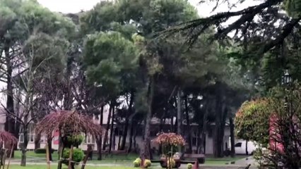 Yüksek kesimlerde kar yağışı başladı - İSTANBUL