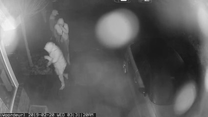 Inbraak in woning Weidevenne