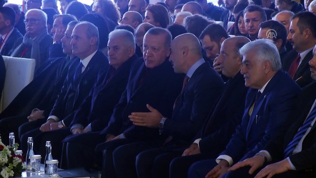 Tersane İstanbul Temel Atma Töreni - Mevlüt Uysal - İSTANBUL