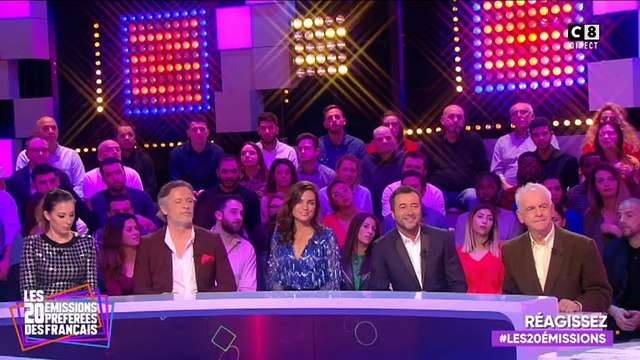 Quelle est l'émission de télé préférée des français ? Benjamin Castaldi l'a révélé hier soir sur C8 - Regardez