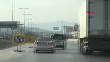 Ankara- Ankara'da Trafikte Ölümüne Kavga Kamerada