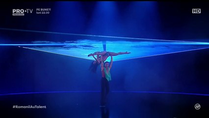 Românii Au Talent S.9 Ep.03 din 22 Februarie 2019 HD  Part 2