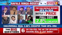 Parliament LIVE Rafale deal 2.8% cheaper than what UPA negotiated, says CAG report