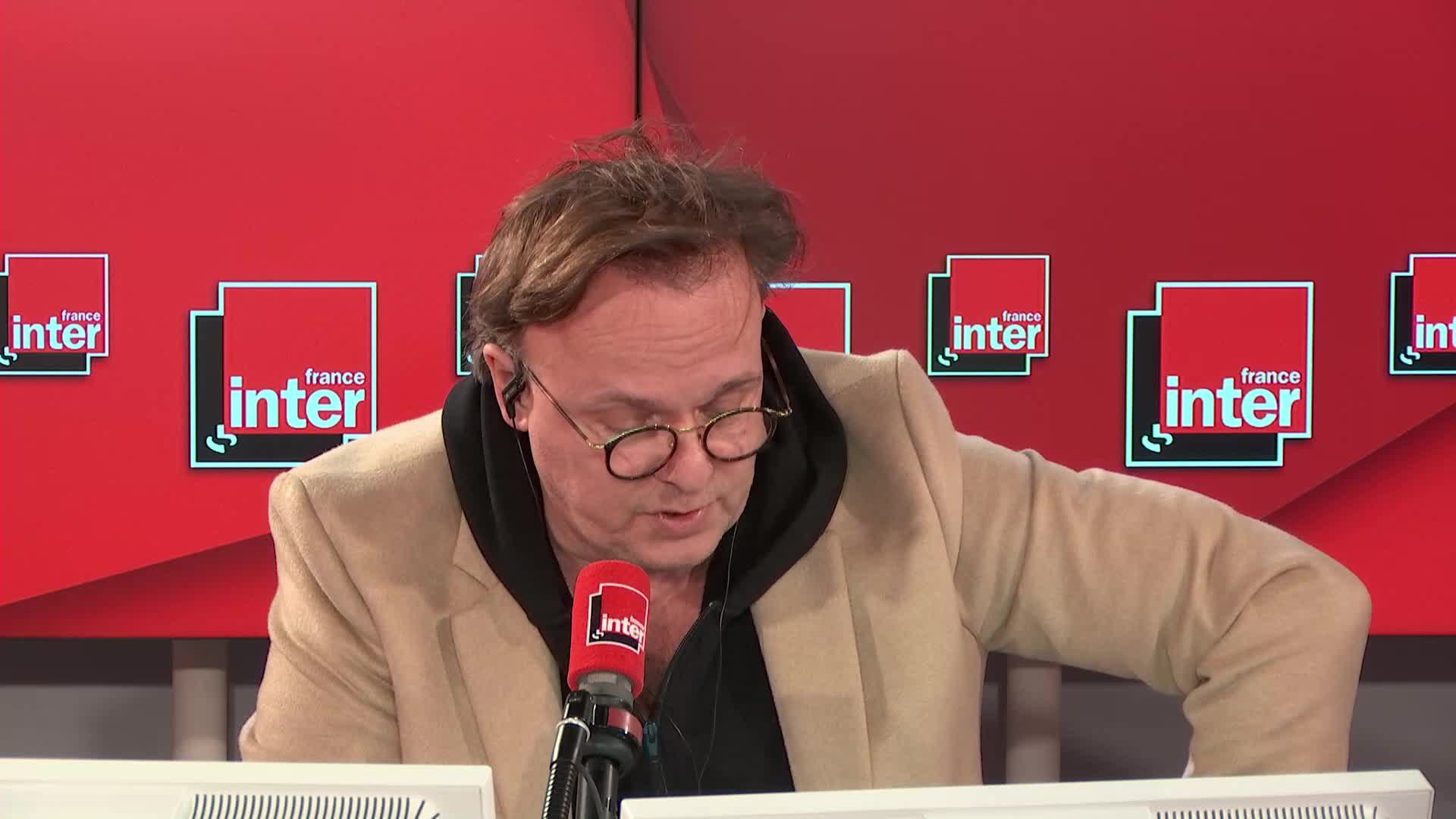 Benoît Hamon est l'invité d'Eric Delvaux et Patricia Martin sur France Inter  - Vidéo Dailymotion