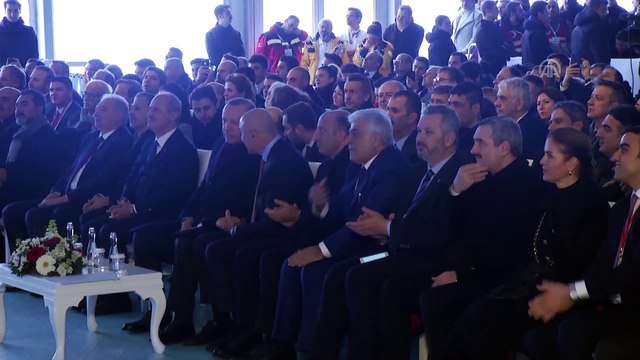 Tersane İstanbul Temel Atma Töreni - Binali Yıldırım (1) - İSTANBUL