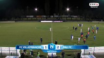 Victoire 2-1 DU FC VILLEFRANCHE  BEAUJOLAIS