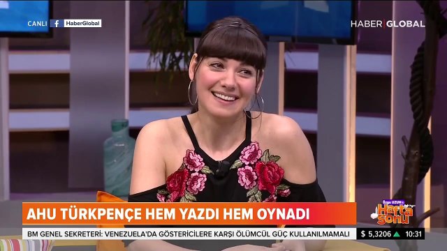 Orçun İynemli & Ahu Türkpençe / Özge Uzun İle Haftasonu / 23 Şubat 2019