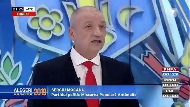 Dezbatere Electorală la Jurnal TV, 22 februarie 2019: Sergiu Mocanu (Antimafie), Sergiu Reniţă (PN), Vitalia Pavlicenco (PNL)