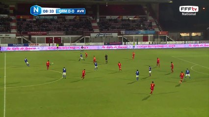 Beau débordement côté gauche