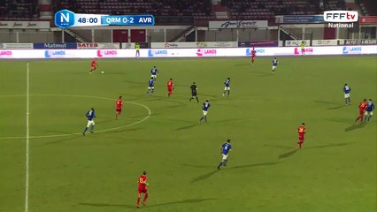 Grosse intervention du gardien!