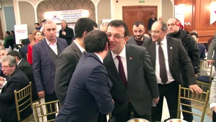İmamoğlu: “İstanbul'u hasta ettiler, iyi etmeye geldik”