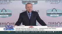 Başkan Erdoğan Tersane İstanbul temel atma töreninde konuştu