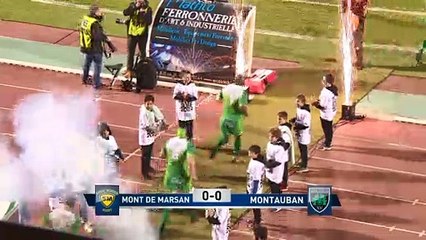 Résumé : Stade Montois 16-10 USM - 2018/19 - J#22