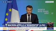 Sortie du glyphosate: Emmanuel Macron y voit 