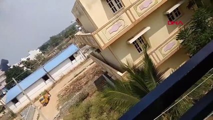 Dha Dış - Arşiv - Hindistan'da 19 Şubat'ta Uçakların Çarpıştığı ve 1 Pilotun Öldüğü Kaza