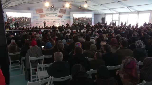 Tersane İstanbul Temel Atma Töreni - Binali Yıldırım (1)