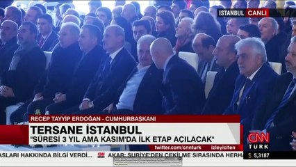 Tải video: Erdoğan: Bir hayali daha gerçekleştiriyoruz