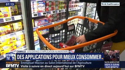 Des applications pour mieux consommer