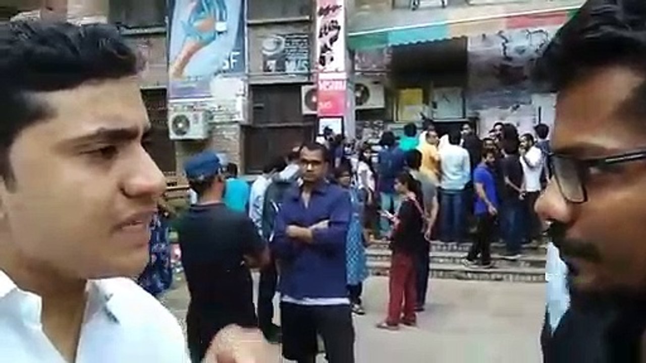 JNU Election 2018 Update_ ABVP के कथित झड़प के बाद गिनती रुकी