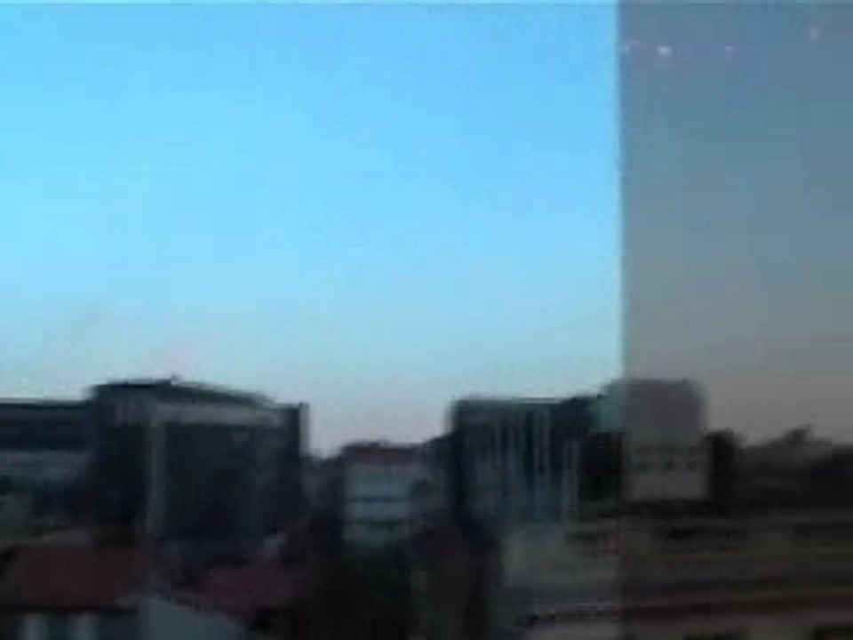 Grande roue, place de jaude, à clermont ferrand