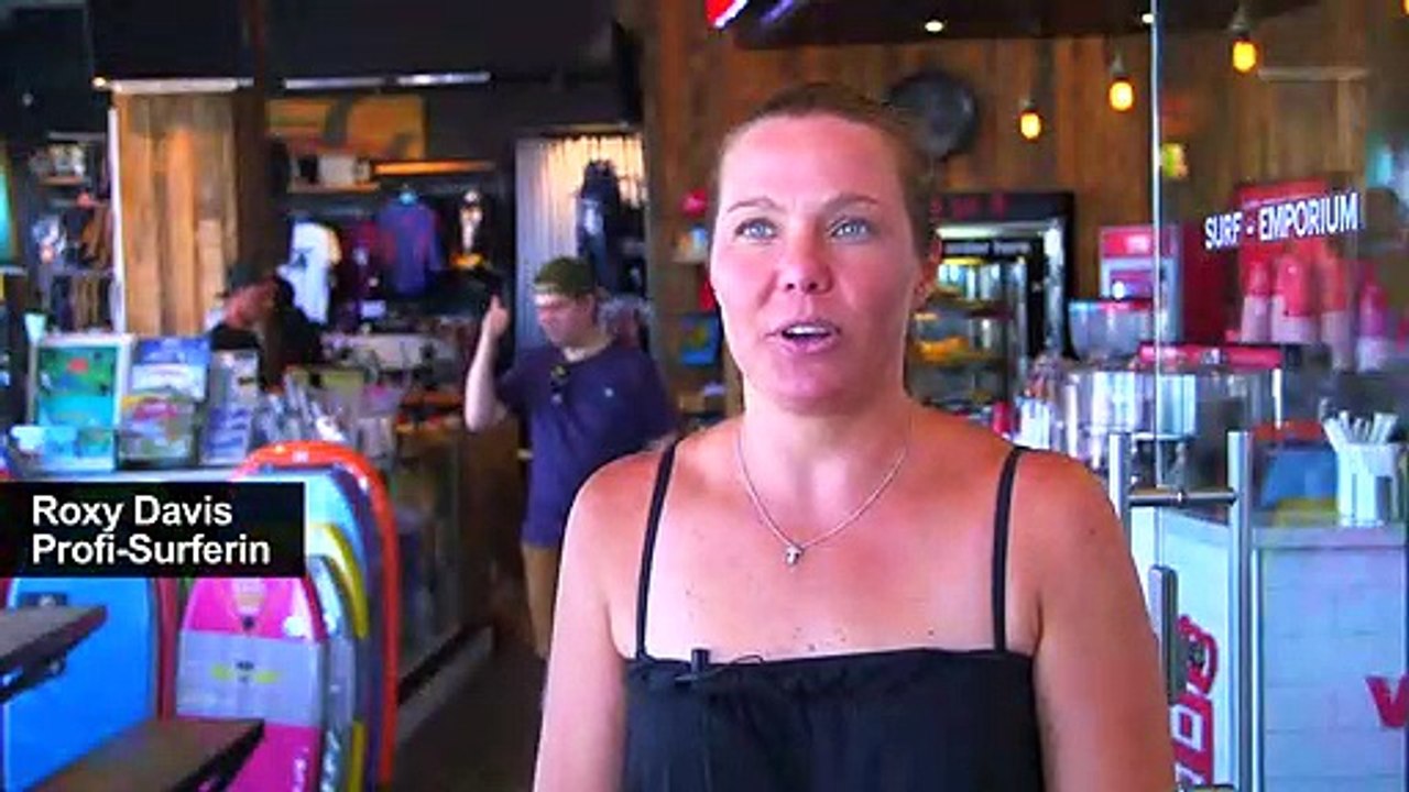 Surfspaß trotz Handicaps