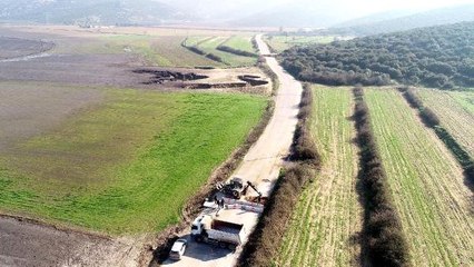 İzmir'de Düdenlerin Oluştuğu Bölge Trafiğe Kapatıldı