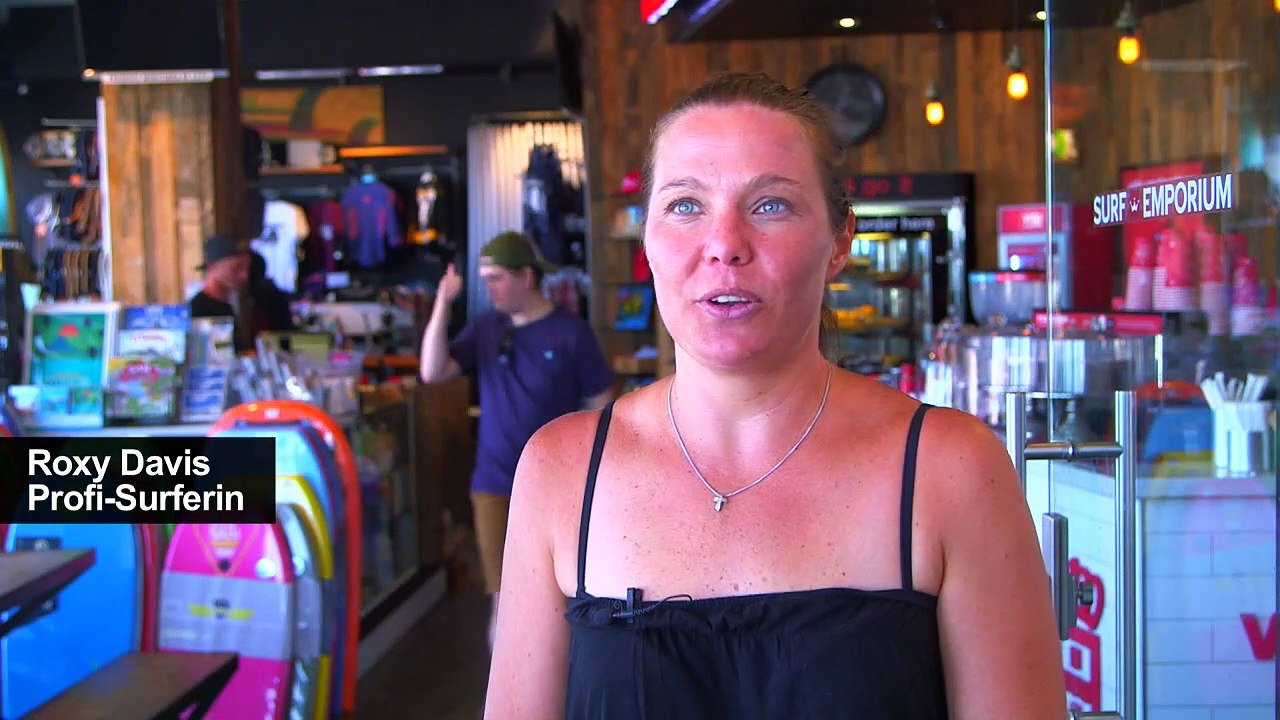 Surfspaß trotz Handicaps