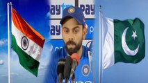 We stand by government decision on playing match against Pakistan says Virat Kohli| OneIndia News