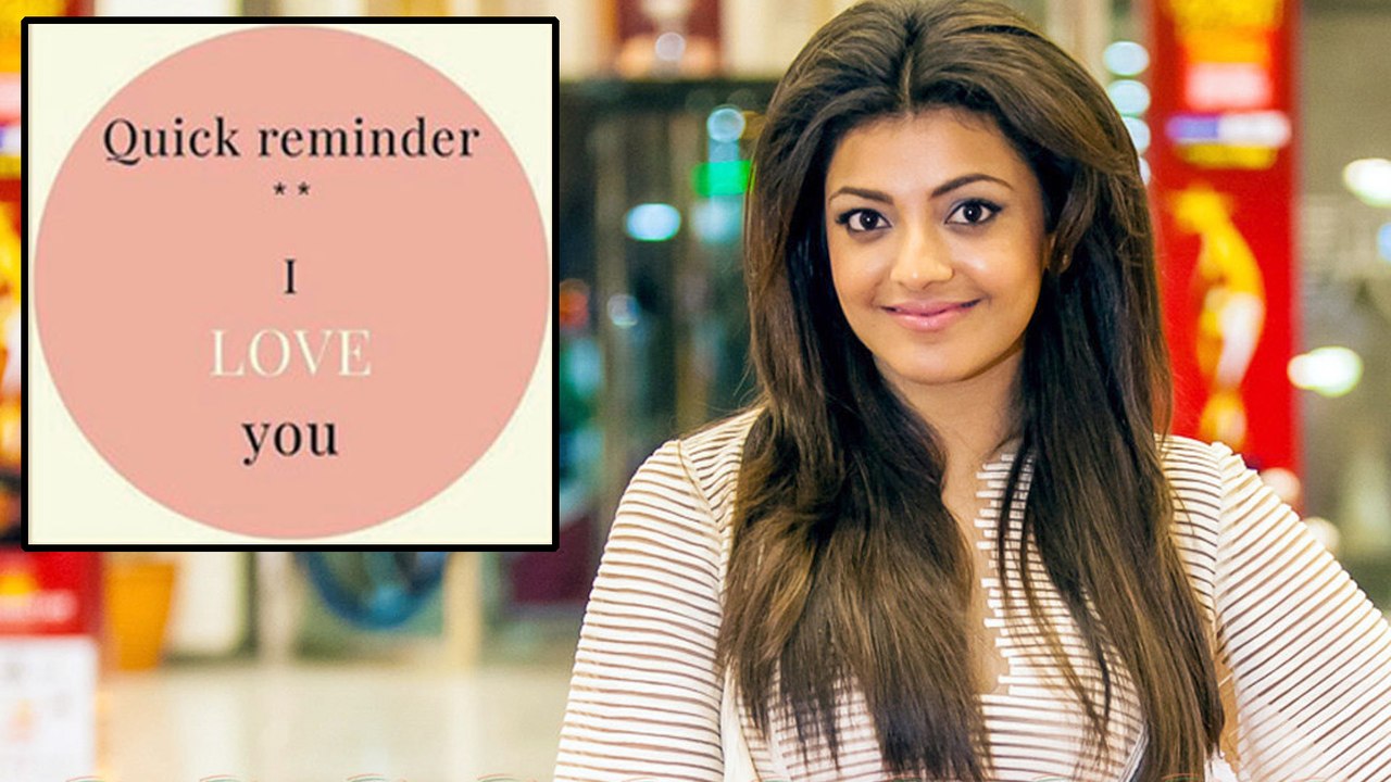 Kajal Aggarwal Social Media Posts Became Hot Topic | Filmibeat Telugu