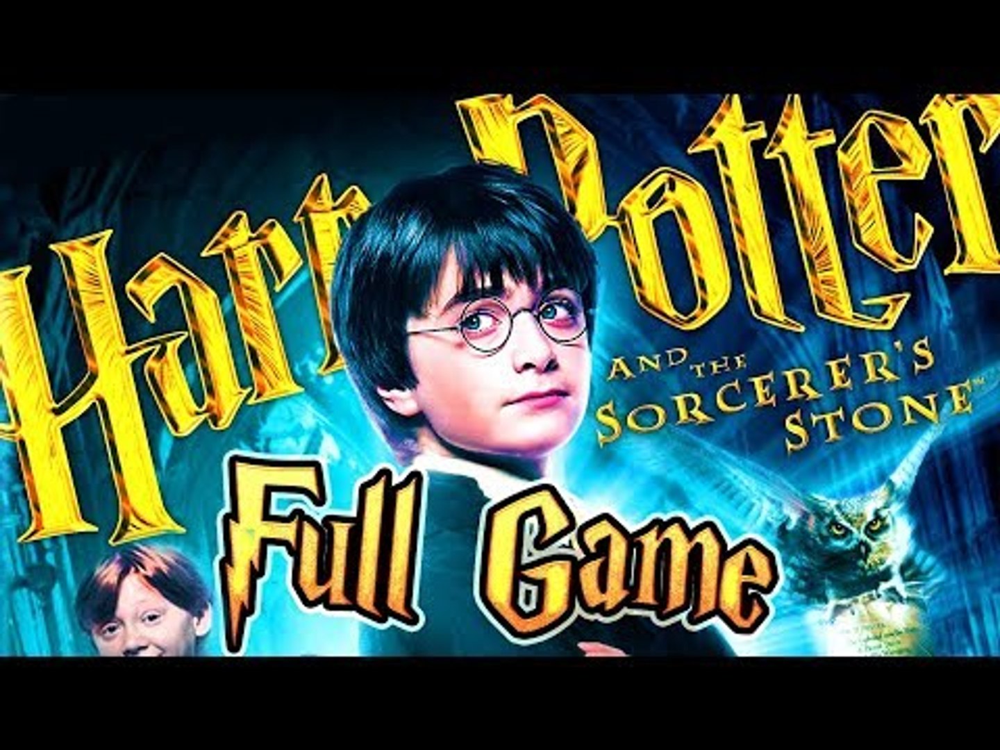Harry Potter And The Sorcerer S Stone Full Game Movie Longplay Ps2 Gcn Xbox Video Dailymotion