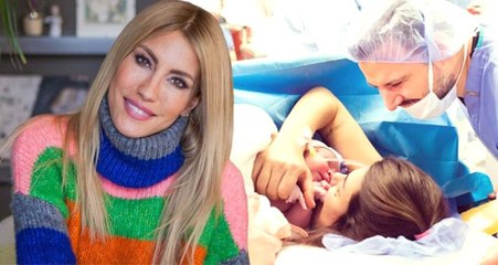 Çağla Şıkel'den Alişan'a İkinci Bebek Ziyareti