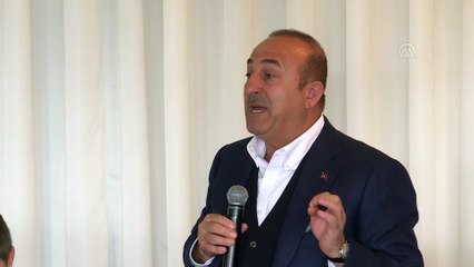 Bakan Çavuşoğlu: 'Eskiden, Çankaya Ankara'nın gözbebeğiydi, şimdi en geri kalmış yeri'- ANTALYA