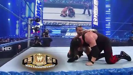 Kane vs CM Punk - Smackdown 6/01/2012