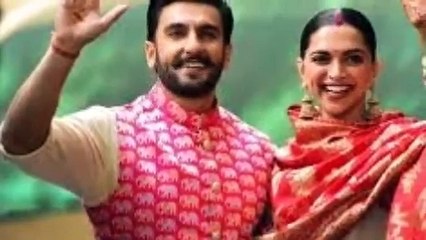 Deepika Padukone After Marriage Cut Mustache of Ranveer Singh - Viral Video Trut