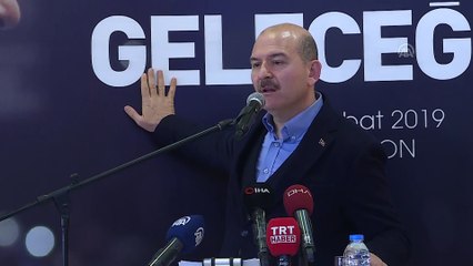 Soylu: 'Biz dünyanın en büyük barajını, tünellerini yapabiliyoruz' - TRABZON