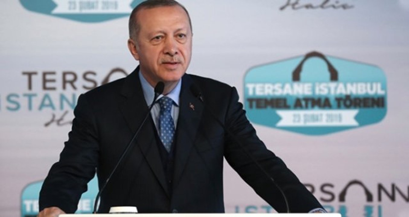 Erdoğan: Tersane İstanbul Projesi, 60 Bin İnsanımıza Yeni İstihdam Sağlayacak