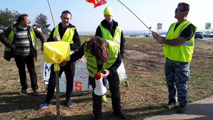 Ardèche : le nouveau rond-point du 17-novembre-2018