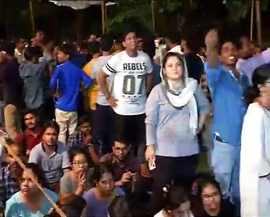 JNU Student Union Elections 2018_ Watch the atmosphere before the Presidential declaration