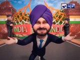 Sidhu Visit Pakistan Cartoon Comedy _ Funny Cartoon _ Politics Funny Cartoon Video