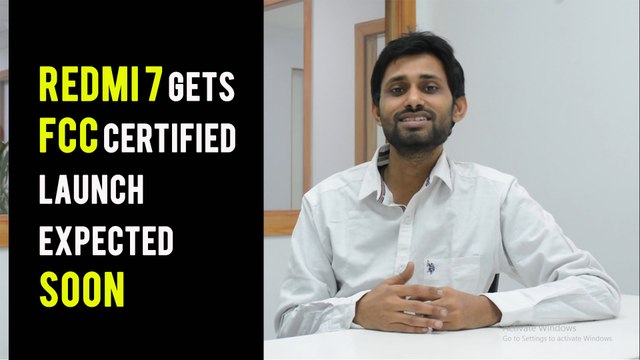Redmi 7 gets FCC certified, launch expected soon
