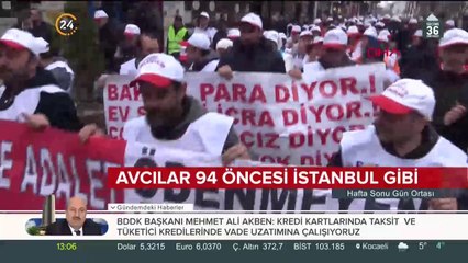 Sokaklar çöplüğe döndü