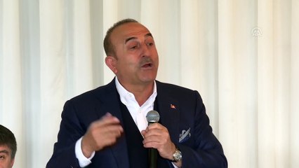Bakan Çavuşoğlu: 'Türkiye'nin önündeki engelleri aşmak için başkanlık sistemini getirdik'- ANTALYA