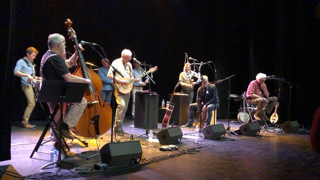 Les Souillés de fond de cale en concert