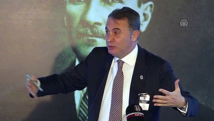 Fikret Orman: 469 milyon tl yatırım yaptık, stadı ego için yapmadık - İSTANBUL