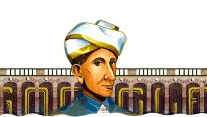 Sir M Visvesvaraya Birth Anniversary _ गूगल डूडल बनाकर 'भारत रत्न' श्री विश्वेश्