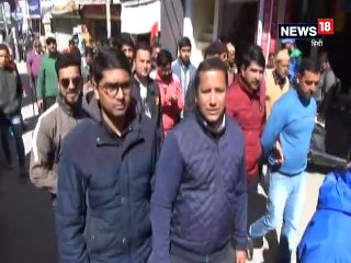 VIDEO: क्लिनिकल एस्टैब्लिशमेंट एक्ट के विरोध में निजी अस्पताल के संचालकों ने निकाला जुलूस