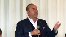 Bakan Çavuşoğlu: 'Cumhur İttifakı'nda vatanını milletini seven insanlar var'- ANTALYA