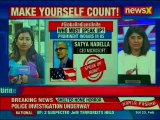 Indian American community stage protest outside Pakistan & Chinese embassy in US